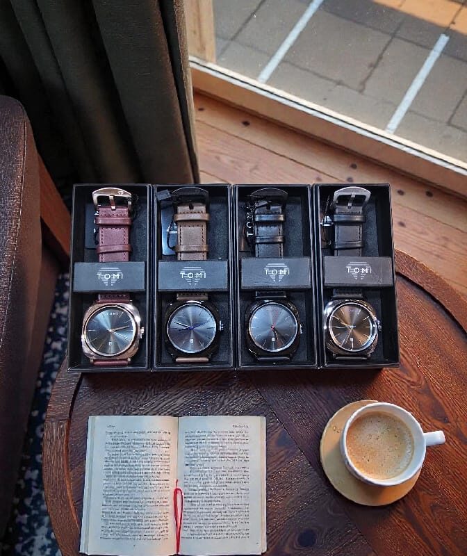 Tomi Watch T084